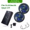 Bộ phụ kiện KITO Nhật Bản Chính Hãng Pin 26.000mAh, Quạt 13V không chổi than, BH đổi mới 1 Năm